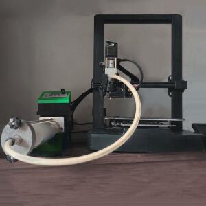 점토 도자기 3D 프린터 세라믹 인쇄 크기 220220250mm 사용하기 쉬운 안정적인 TC-220