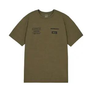 험머 남성 썸머 소로나 우븐 반팔 티셔츠 카키