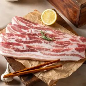 [천사푸드]30년 전통 흙향 돈 삼겹살 1kg 구이용