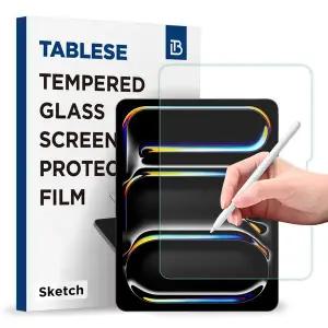 [태블리스]아이패드프로 13 7 8세대 M4 M5 9H 종이질감 강화유리 액정보호필름