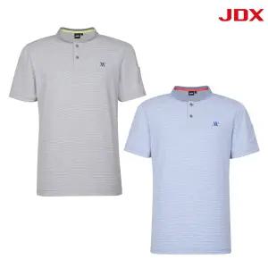 남성 잔스트라이프 헨리넥 반팔 티셔츠(X2TSV2551)2종 택1