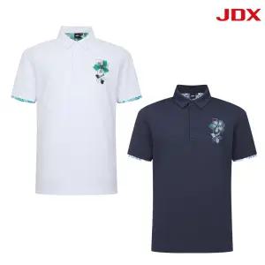 남성 오아이스 모티브 프린트 티셔츠(X2TSV2561)2종 택1