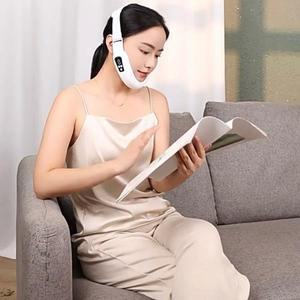 전기 V 페이스 리프팅 기계 진동 마사지기 미세 전류 페이셜 장치 타이트닝 뷰티