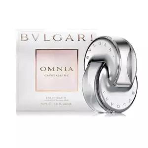 불가리퍼퓸 옴니아 크리스탈린 우먼 오 드 뚜왈렛 플로럴우디향 50ml, 1개