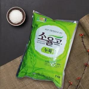 국내산 우리밀 전통누룩 소율곡 송학곡자