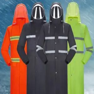 농약방제복 현장작업복 살포 제초 농약옷 블랙그레이 롱