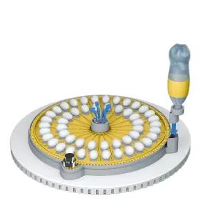 롤러축 계란 달걀부화기 병아리부화기 양계장 원형 거위 유정란 인큐베이터