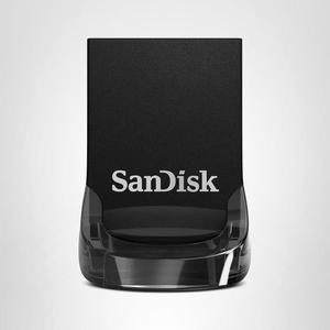 [미국배송] 샌디스크 512GB 울트라 핏 USB 3.2 1세대 플래시 드라이브 - 최대 400MB/S 플러그 앤 스테이 디자인 SDCZ430-512G-GAM46 블랙