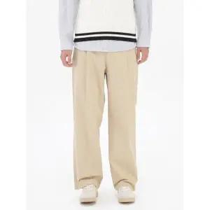 탑텐 TOPTEN 남성 원턱 와이드 팬츠_MSE2PP1002 MSE2PP1002 430789