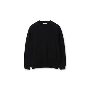 탑텐 TOPTEN 남성 워셔블 V넥 스웨터 오버핏_MSF2ER1101 MSF2ER1101 430794