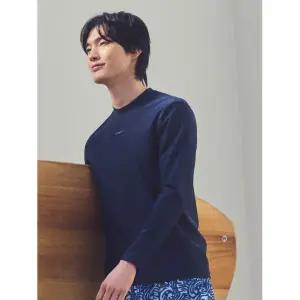 탑텐 TOPTEN 남성 래쉬가드 모크넥 긴팔티_MBF2TS1703 MBF2TS1703 430963