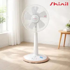 신일 높이조절 가정용 스탠드 선풍기 SIF-12WDY 로즈골드 /NSM