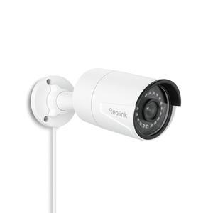 REOLINK 5MP POE IP 카메라 사람 차량 반려동물 감지 타임랩스 100피트 적외선 야간 투시 스마트 사용 512GB SD 카드 지원 감시 실외 실내 RLC 510A