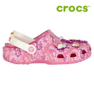 크록스 샌들 /g1- 208527-680 / 헬로 키티 클래식 클