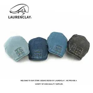 수피 데님 빈티지 남자 패션모자 헌팅캡 워싱 모자 베레모 잉글리시 캡 JEN5