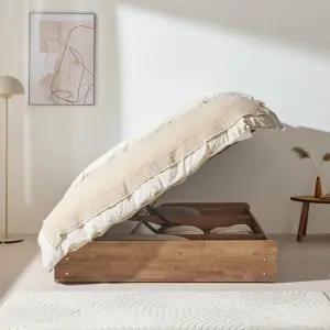 잉글랜더 생드니 무헤드 리프트업 수납 침대 일반형(매트제외-Q)