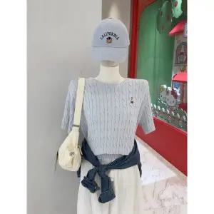 [후아유](센텀시티점)Steve Melange Short Sleeve Sweater / WHKAG2412F