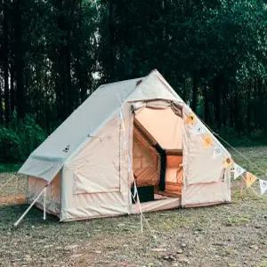 에어텐트 쉘터 리빙 텐트 장박 글램핑 감성