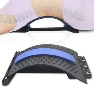 허리 척추 스트레칭 굽은등 목 마사지 지압 운동 기구 MhC4+9soA