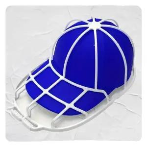 변형방지 캡모자망 빨래 모자세탁틀 건조망 세탁망