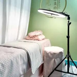 방송조명 링라이트 유튜브 개인방송 촬영 램프 사진