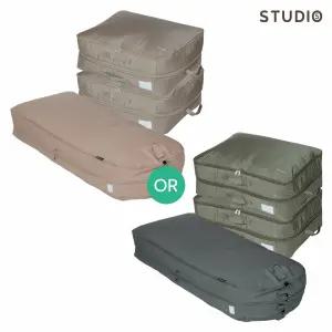 [스튜디오] 이불 압축팩2개+의류 압축팩 1개 세트
