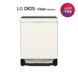 LG 디오스 오브제 1등급 식기세척기 빌트인 12인용 DUE1BGLE