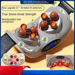 Bianshi 복부 마찰 도구 자동 뜸 마사지 기계 위를 문질러 위장 연동 운동을 촉진합니다.