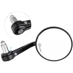 바엔드 미러 오토바이 범용 좌우세트 사이드미러