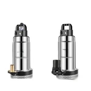 수중펌프 농업 관개 무선 12v 원격 dc 제어 모터펌프 워터 비료 물 급수 하수