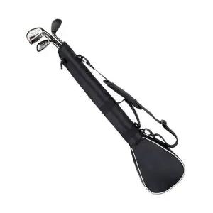 [에스이랜드]NEW 남자 여자 골프 하프백 휴대용 연습장 골프백 골프클럽 가방