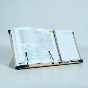 60CM 와이드 독서대 넓은 나무 각도조절 필기대 필기용 수험생 독서대