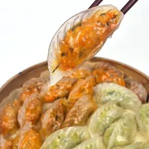 유별난 감자피 투명 감자만두 1.4kg 골라담기 고기,김치,낙지,쭈꾸미