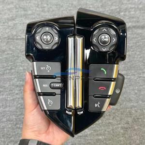 랜드로버 디스커버리 4 프리랜더 2 레인지로버 스티어링 휠 단추 스위치, 1 개