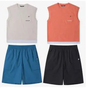 [롯데백화점]블랙야크 키즈 4부팬츠 상하세트 히말라야나시세트OV1BKSEMU919