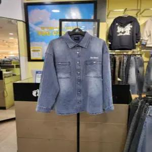 행텐주니어 세이브존06 주니어 남아 샴브레이 데님 셔츠 14570-020-401-10