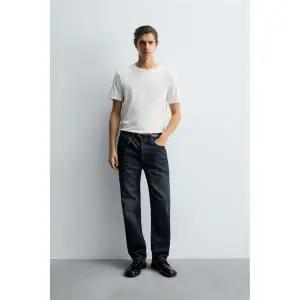 자라 ZARA 슬림핏 베이직 티셔츠 /01 - 화이트1232648