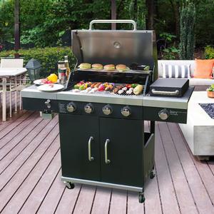 대형 숯불 바베큐 그릴 석쇠 통바베큐 펜션용 스텐 모델 훈제 숯불바베큐그릴 가정용 통구이