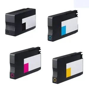 SL-J3520W 호환잉크 4색세트 %프린터 리필 교체