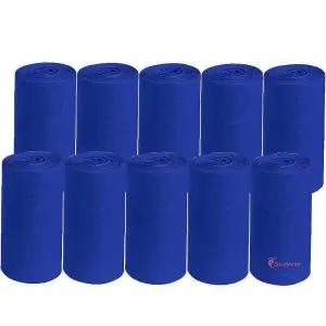 배관 에어컨 매직단열 PVC마감 파랑x10개 보온테이프tuv302