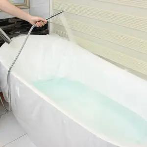 일회용 욕조 비닐 커버 위생적인 욕조커버 1P 여행용 일회용욕조비닐커버