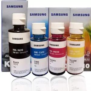 삼성 SL-T2270DW 프린터 검정+칼라 4색 정품잉크 (프린터 리필 교체