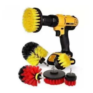 [JED] 화장실 욕실 회전솔 브러시 바닥 드릴 청소용