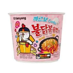 불닭볶음면 까르보 큰컵 105g x 16개