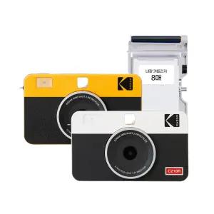 코닥 미니샷2 레트로 C210R (카트리지 8매 내장) 즉석카메라 사진인화기