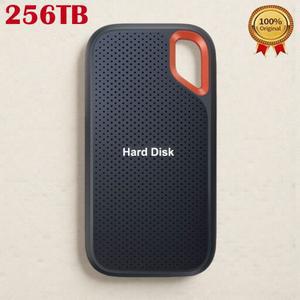 SSD 4TB 외장형 하드 드라이브 1TB2TB 솔리드 스테이트 USB 3.2 휴대폰Mac노트북용 고속 저장 장치