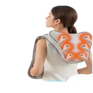 진동 전동 안마기 등허리 안마기계 마사지기