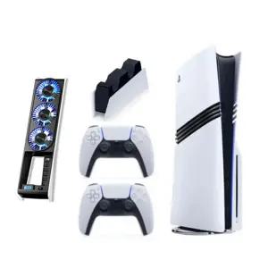 플레이스테이션 5 콘솔게임기 플스5 프로 풀구성 번들 (듀얼센스 추가 +거치대)