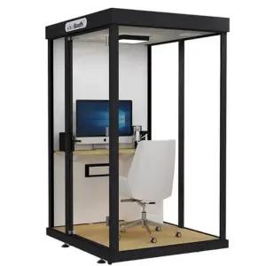 조립식 방음부스 흡음 부스 작업실용 스튜디오 녹음 보컬