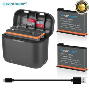 Insta360 X3 배터리 충전기 1800mah 카메라 360 파노라마 액션 ONE 용 액세서리